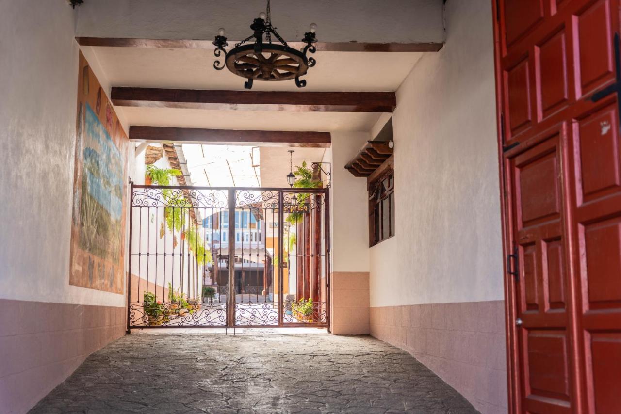 Casa Graciela Hotel Pátzcuaro Exteriér fotografie