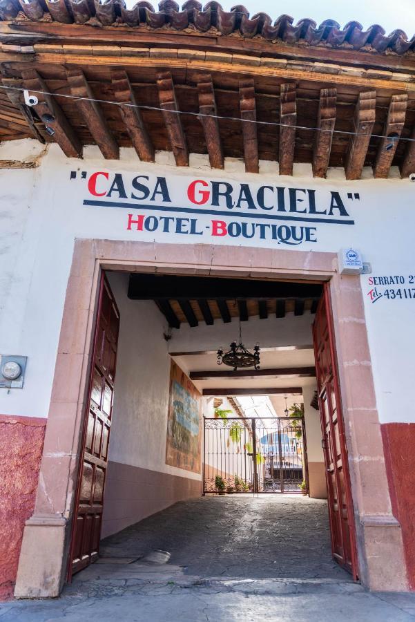 Casa Graciela Hotel Pátzcuaro Exteriér fotografie