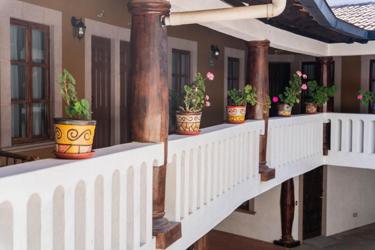Casa Graciela Hotel Pátzcuaro Exteriér fotografie